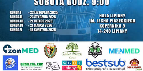 ZACHODNIOPOMORSKA LIGA DEBLOWA BADMINTONA EDYCAJA V RUNDA VI