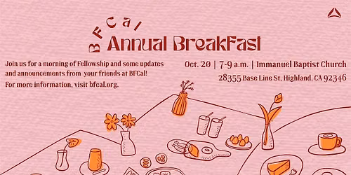 BFCal Annual Breakfast