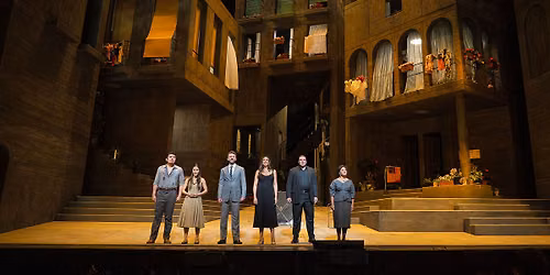 Metropolitan Opera - Lincoln in the Bardo at Metropolitan Opera House