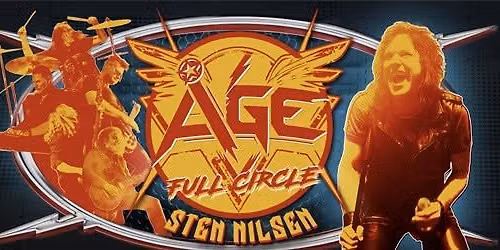 \u00c5GE STEN NILSEN "FULL CIRCLE" - Det Beste Fra Hele Karrieren