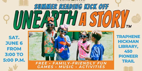 Summer Reading Kickoff 2026