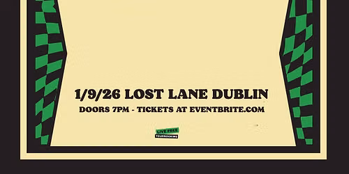 The Toasters at Lost Lane Dublin 1\/9\/26 - Tickets on sale now