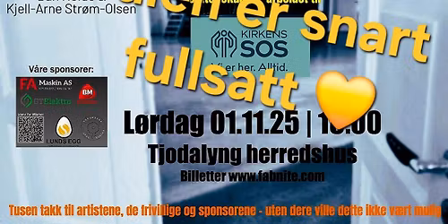 Konsert - p\u00e5 dugnad