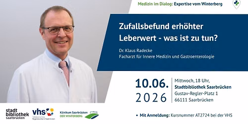 Zufallsbefund erh\u00f6hter Leberwert - was ist zu tun?