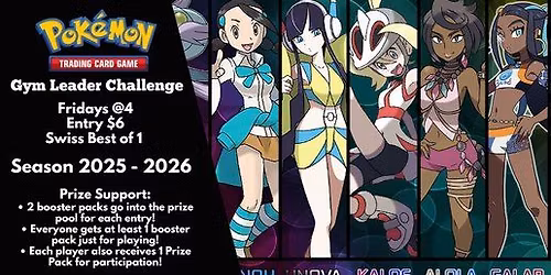 Pokemon - Gym Leader Challenge