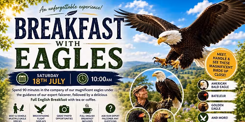 Breakfast with Eagles