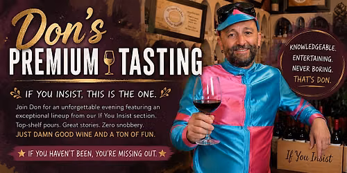 Don's Premium Tasting