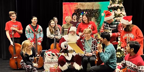 SIMB Breakfast with Santa