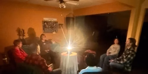 In person meditation