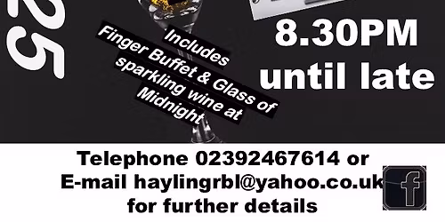 New Years Eve Party with Chevy 55