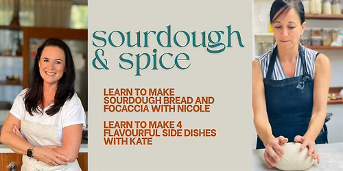 Sourdough & Spice: Bernie's Bakehouse & Herbie's Kitchen