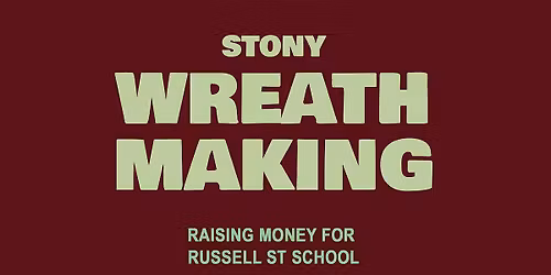Wreath Making in Old Wolverton - Charity Event for Russell Street School