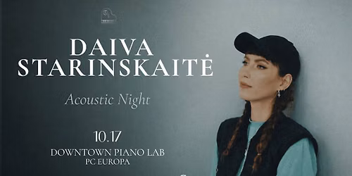 Daiva Starinskait\u0117 | Acoustic Night
