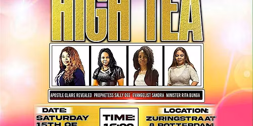 HIGH TEA FOR ALL WOMEN