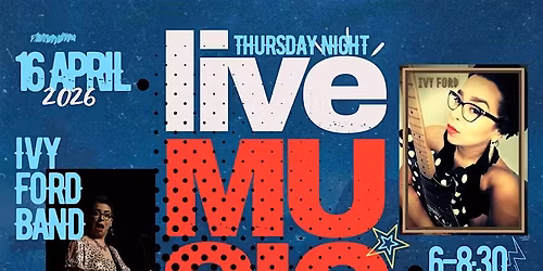 Live Music: Ivy Ford Band