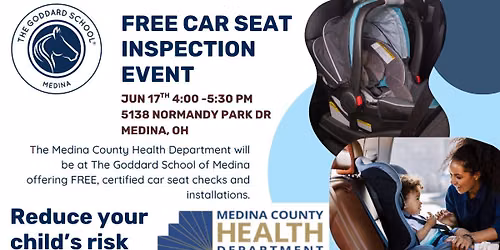 Free Car Seat Inspection Event