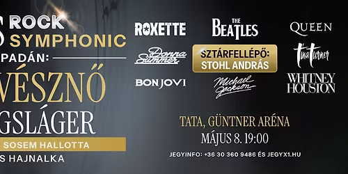 ICONS RockSymphonic - 15 m\u0171v\u00e9szn\u0151, 15 vil\u00e1gsl\u00e1ger - TATA