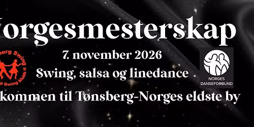NM og regional konkurranse i Swing, Salsa og Linedance 2026