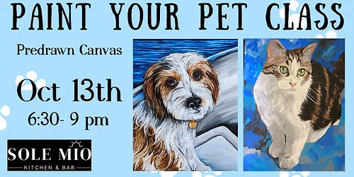 Paint your Pet Night
