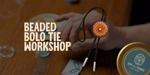 DIY Beaded Bolo Tie Workshop