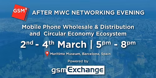gsmX Barcelona: After MWC Hours!