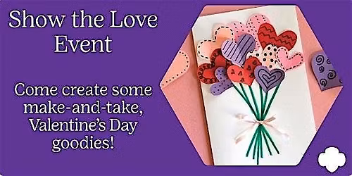 Show  the Love with Girl Scouts