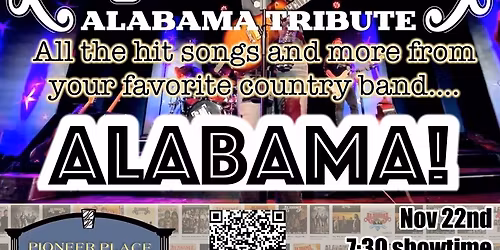Songs of the South - A Tribute to Alabama by Shane Martin Band