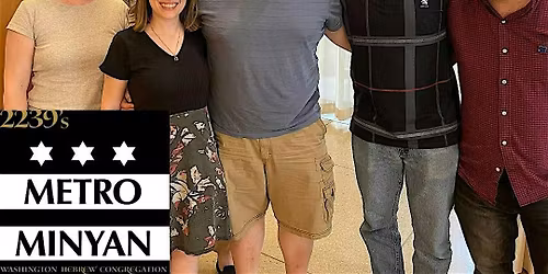 2239's November Metro Minyan