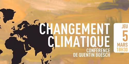 \ud83c\udf0f Visite guid\u00e9e | Changement climatique