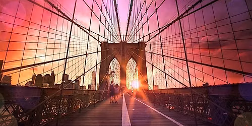 Brooklyn Bridge Singles Sunset Date Walk (Sold Out For Men!)