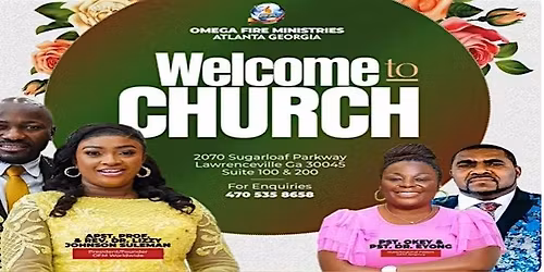 Omega Fire Ministry ATL\/Lawrenceville -SIGNS AND WONDERS