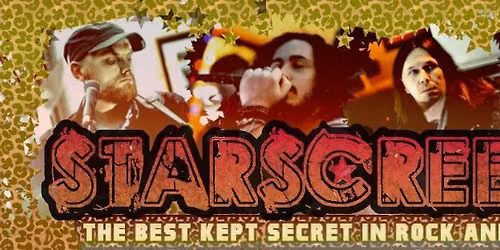 Starscreen @ The Barley Mow (Bonsall)