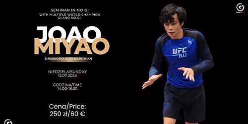JOAO MIYAO Seminar in Poznan