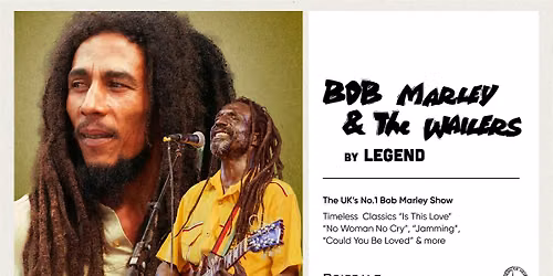 Bob Marley & The Wailers by Legend