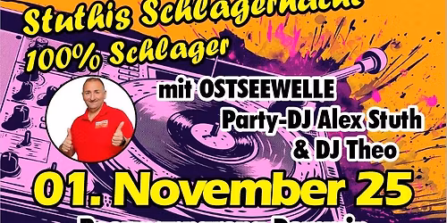 Stuthis Schlagernacht 100% Schlager