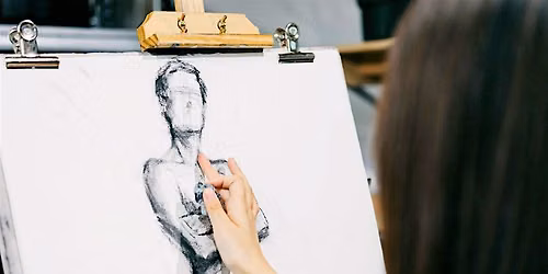 4-Week THURS. Figure Drawing Program [ALL LEVELS\/AGES WELCOME]