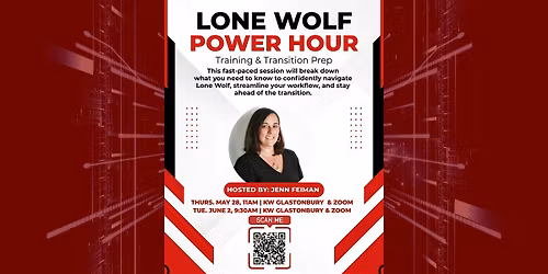 Lone Wolf Power Hour with Jenn Feiman