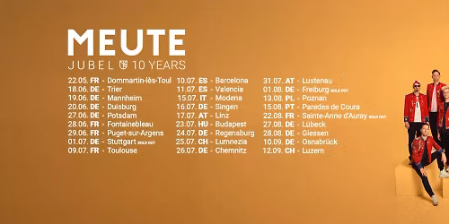MEUTE in Osnabrück — Hyde Park