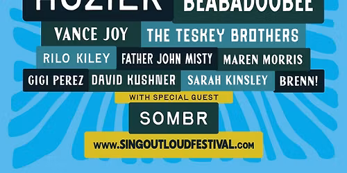 Sombr at Brooklyn Steel