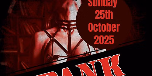 Spank 2026 - New Zealand's wildest fetish dance & play party