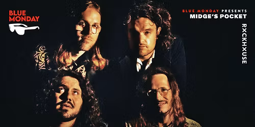 MIDGE'S POCKET \u2022 Blue Monday \u2022 Rockhouse Salzburg