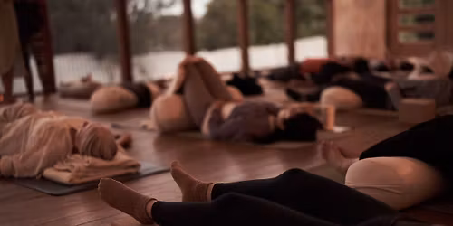 Mum's Day Bliss: Restore Yoga & Healing Sound