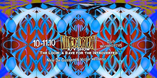 VIDEODROOM: 360\u00b0 A\/V Installation \u00b7 'The Loom' \u00b7 free entry