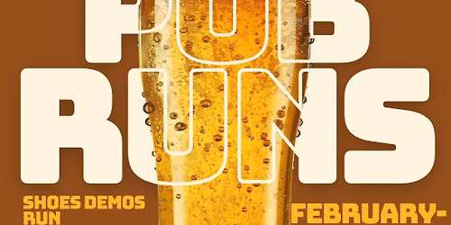 Fleet Feet Chico 2026 Pub Runs