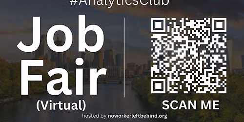 #AnalyticsClub Virtual Job Fair \/ Career Expo Event #Dallas