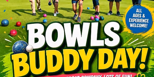 WINGATE PARK BOWLS BUDDY DAY