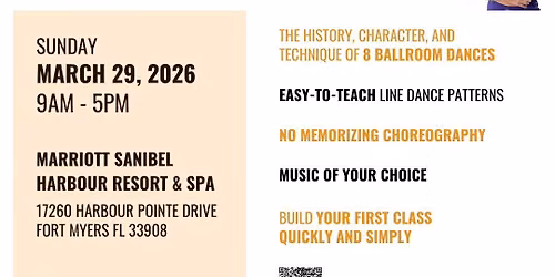 LaBlast Line Dance Instructor Certification