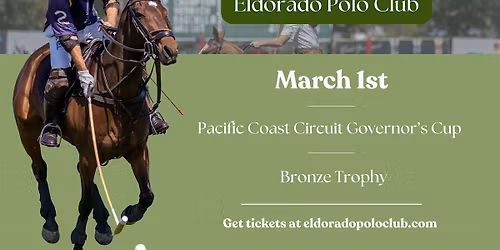 VIP LOUNGE - Sunday Polo - Indio, CA - 3\/1