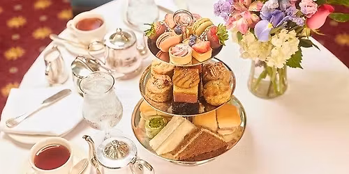 High Tea at the Jefferson Hotel