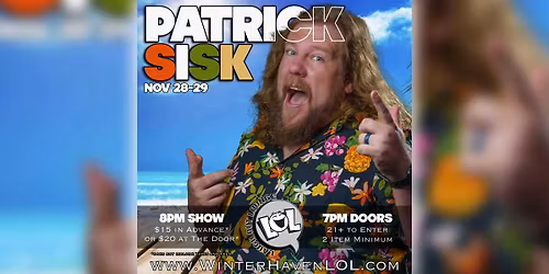 Patrick Sisk from Riot Fest!